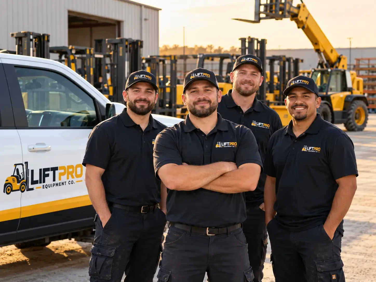 Forklift Rental company in Concord, IL