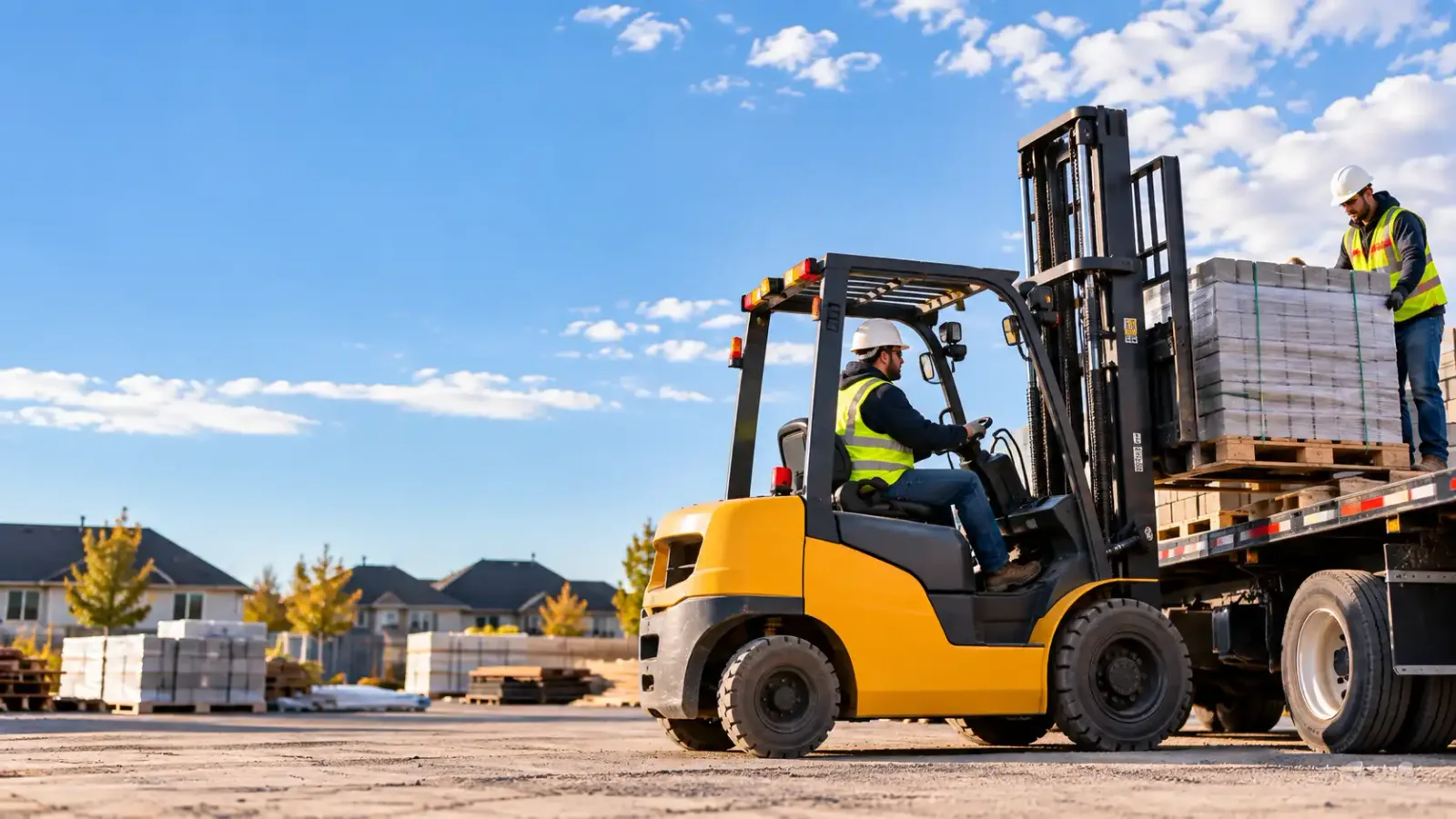 Forklift Rental in Concord, IL